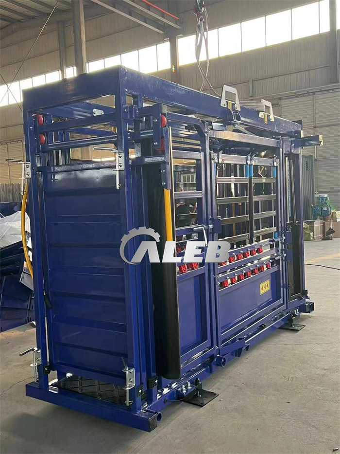 Heavy Duty Portable Cattle Headlock Panels