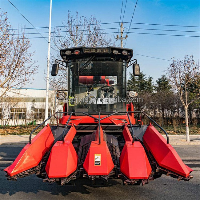 maize harvesting machine /corn picker silage/grass forage harvester silage harvest