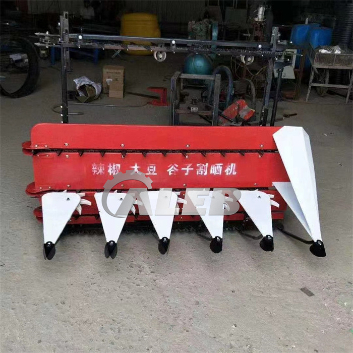 Agricultural rice wheat cutter-rower Affordable pepper swather mill machine