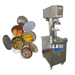 factory supply Can sealing machine/Transparent pet cans sealing machine/Canning Seamer Sealer For Tin can