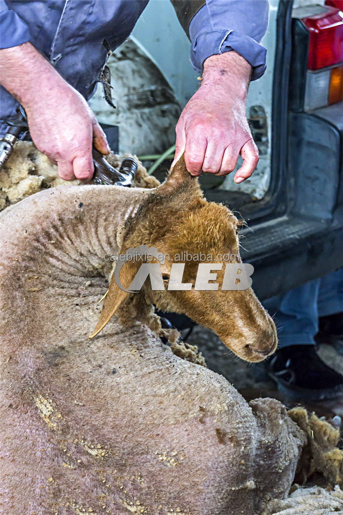 high power sheep wool shearing machine  electric farm clipper sheep shearing machine