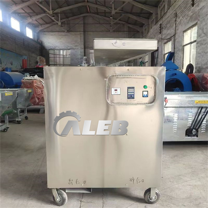 Cheap price Walnut shell removing machine walnut cracking machine price electric huller cracker sheller