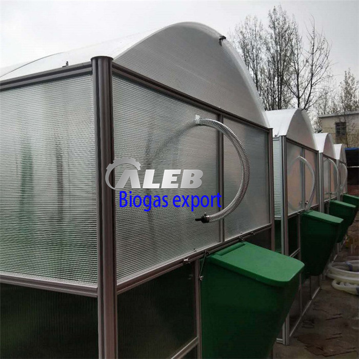 high efficiency pvc biogas digester biogas power digester for animal waste