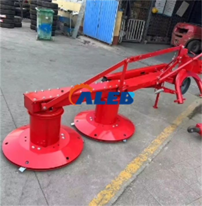 hot sale rotary drum mower Tractor pto silage alfalfa cutter harvester machine