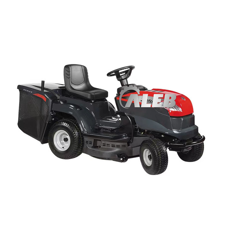 Cheap price mounted grass riding shredding tractor orchard garden lawn mowing tractor