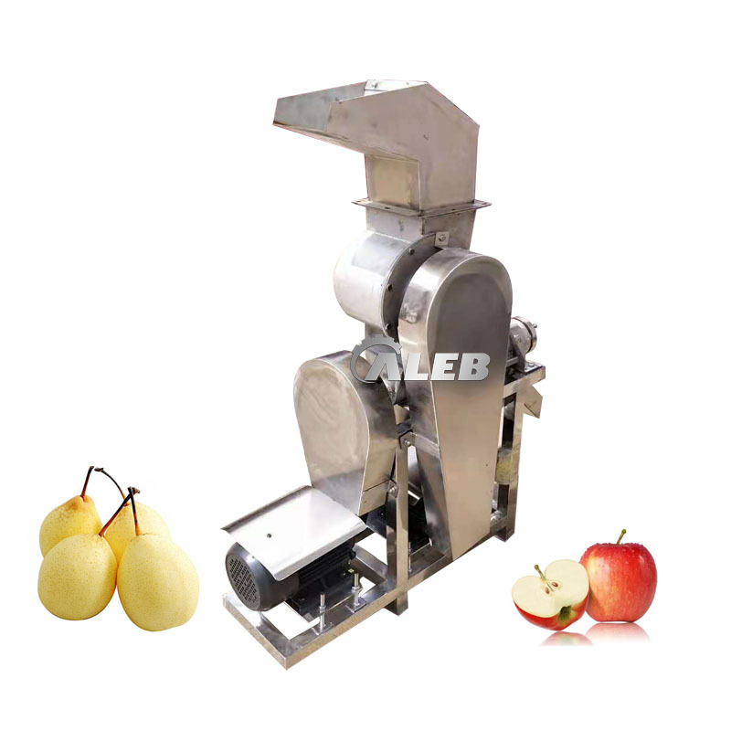 Pineapple crush juicer machine/ apple juice making machine/ 304 stainless steel mango juice extractor