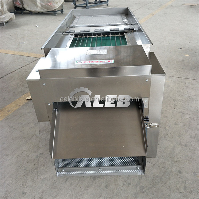 High quality dried chili seed separating machine fresh chili cutter slicer for sale