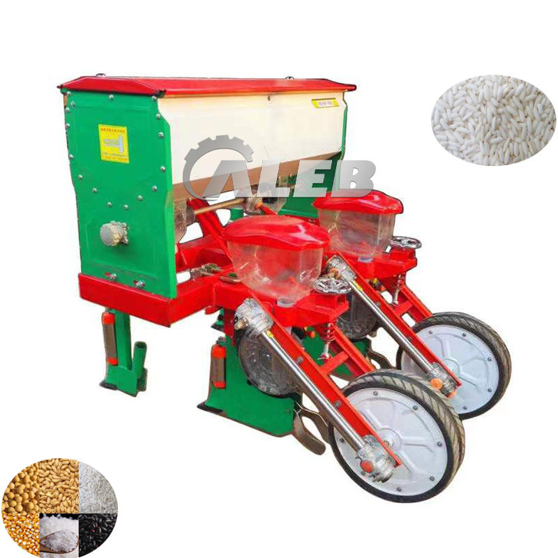 Easy to operate fertilization seeding machine Suspension fertilization grain drill mill machine