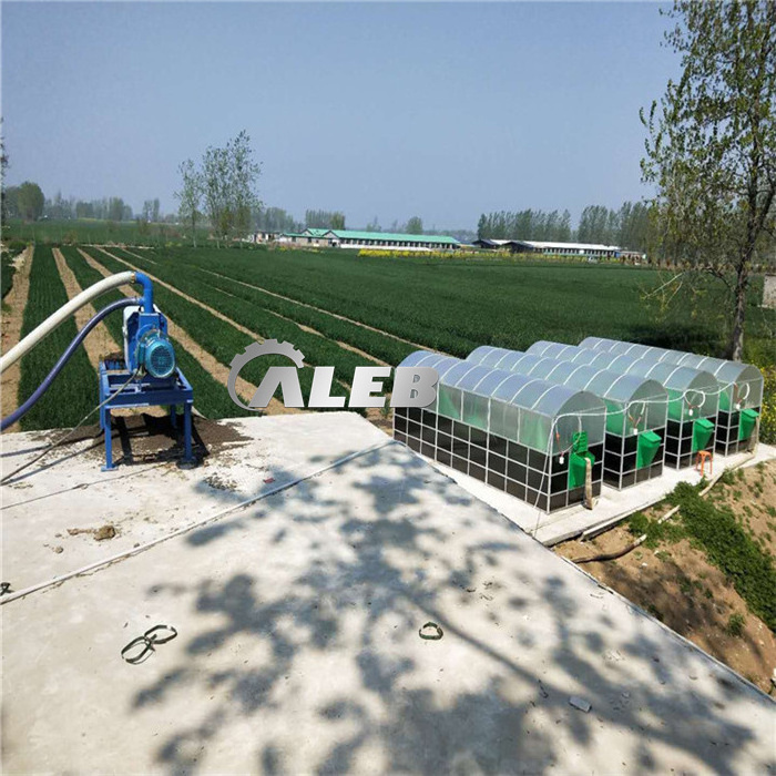 high efficiency pvc biogas digester biogas power digester for animal waste