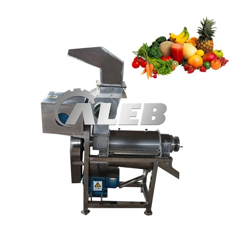 Pineapple crush juicer machine/ apple juice making machine/ 304 stainless steel mango juice extractor