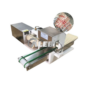 stainless steel meat skewer machine souvlaki skewer machine kebab making machine small