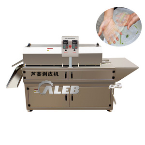 cheap aloe vera dicer vera cactus processing machine aloe vera leaf peeling machine price