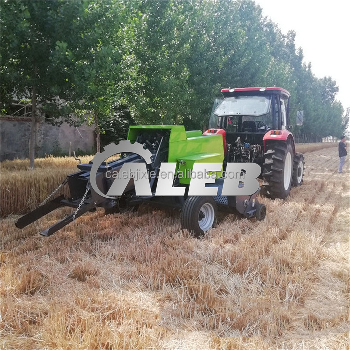 square hay baler and wrapper mini square hay baler machine/single straw packing machine hot selling silage square baler