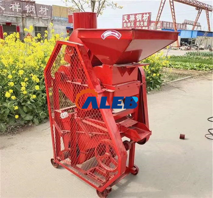 high quality High Capacity Peanut Sheller/Groundnut Hulling /peeling Shelling Machine