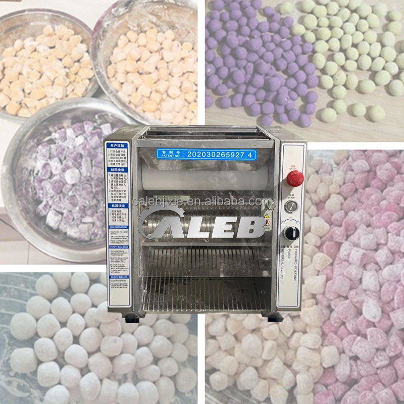 Hot sale Milk Tea Taro Ball Tapioca Pearl Machine For Making Popping Boba