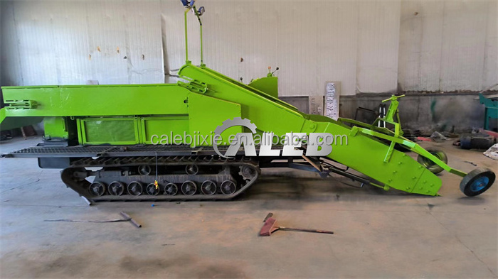 Automatic Combine Potato Peanut Harvester/75hp potato digger one row potato harvester