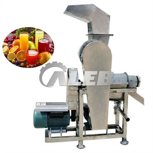 Large Commercial Apple Crushing Juicer Grape Press