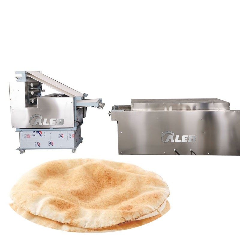 Pita arabic bread chapati tortilla tunnel bakery oven food production line baking oven