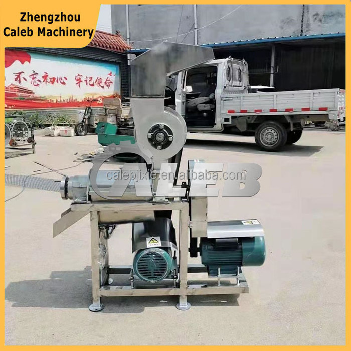 Large Commercial Apple Crushing Juicer Grape Press