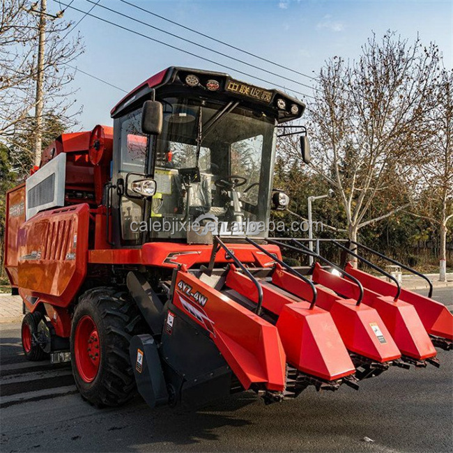 maize harvesting machine /corn picker silage/grass forage harvester silage harvest