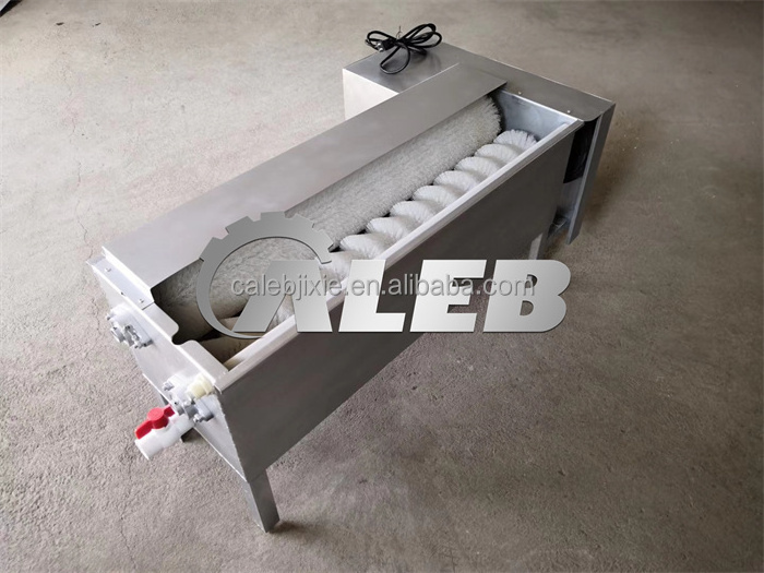 easy operate chicken egg washing cleaning machine