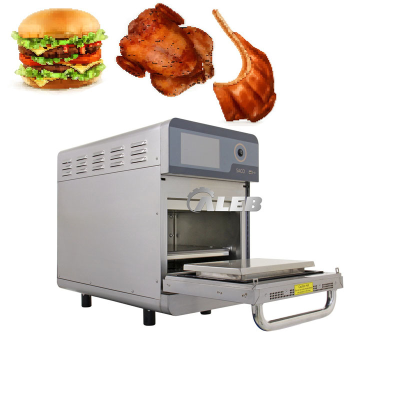 rapid cooking oven for chicken sausage sandwich 20 timers faster high speed oven