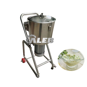 Easy to operate tomato garlic paste maker banana jam making machine tomato crusher