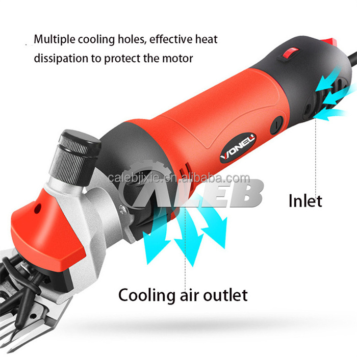 high power sheep wool shearing machine  electric farm clipper sheep shearing machine