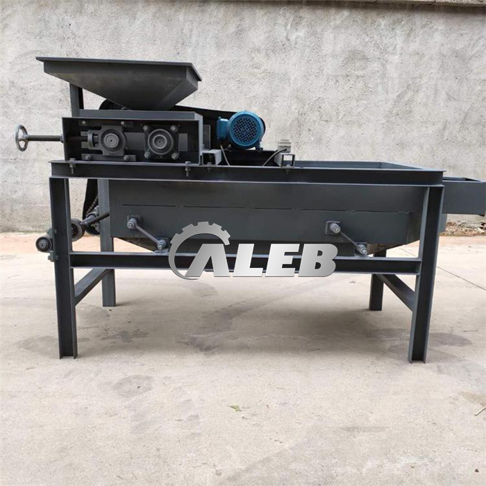 Automatic hickory cashew nut pine nut shell breaking removing dehulling processing machine cashew nuts sheller cracker