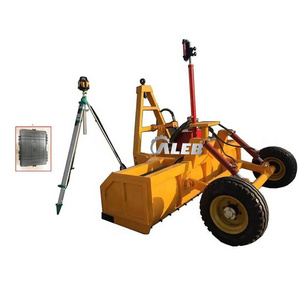 laser leveling grader for farm machinery 2.5-4m laser land grader for tractor/land leveling equipment improve soil production