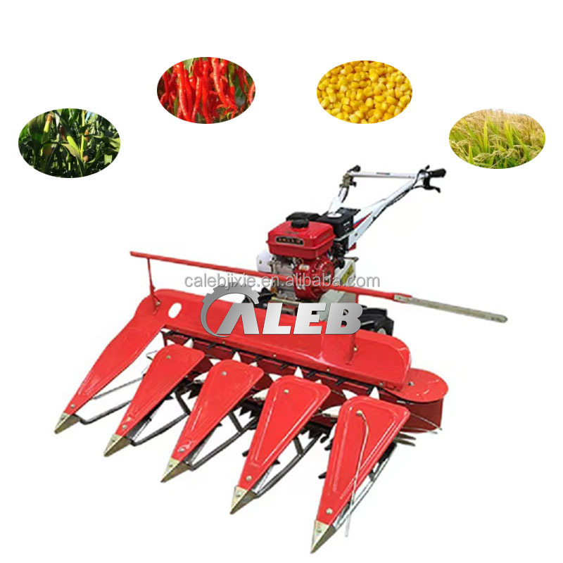 High Quality Corn Harvester Machine on Sale Wheat Harvest/high Efficiency Farm Reaper Harvester Machine/mini Rice Harvester