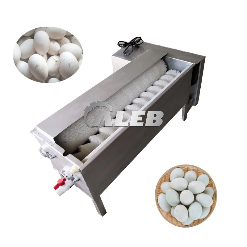 easy operate chicken egg washing cleaning machine