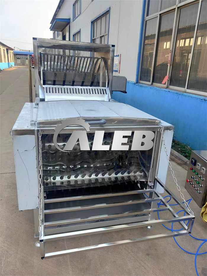 chicken plucker scalder/ poultry scalding plucking machine/ automatic poultry scalding plucking machine