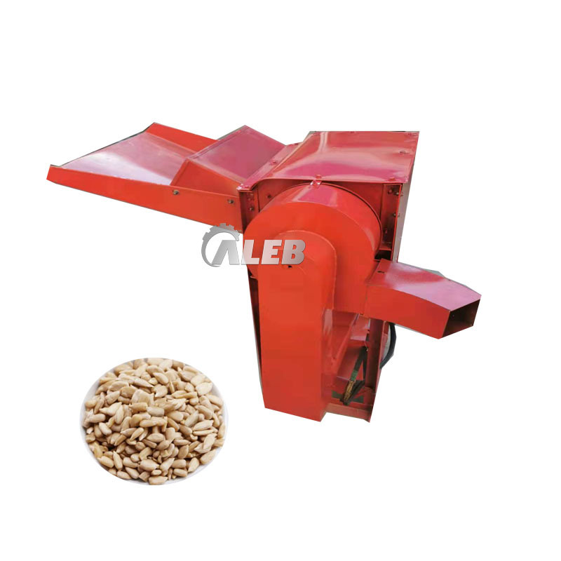 castor seed peeling machine melon seeds  peeler/oil sunflower peeling machine