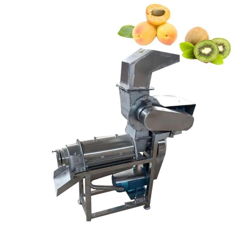 Pineapple crush juicer machine/ apple juice making machine/ 304 stainless steel mango juice extractor