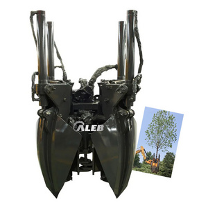 4wd tree mover tree transplanting machine