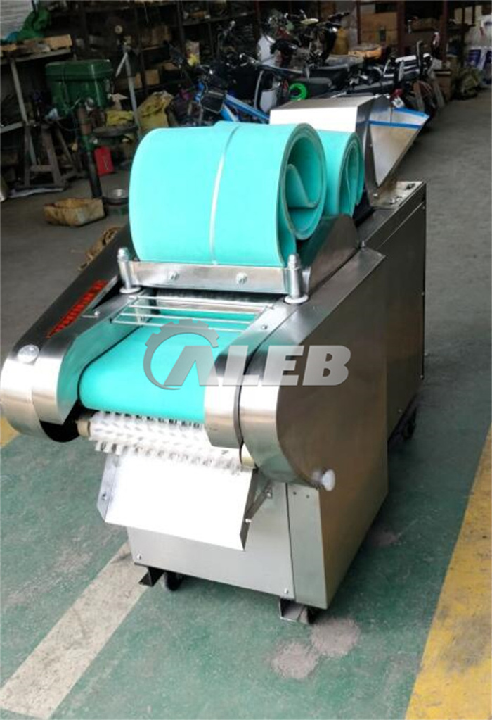 Commercial potato chips cutting shredding machine  Automatic vegetable onion chopping vegetable slicer