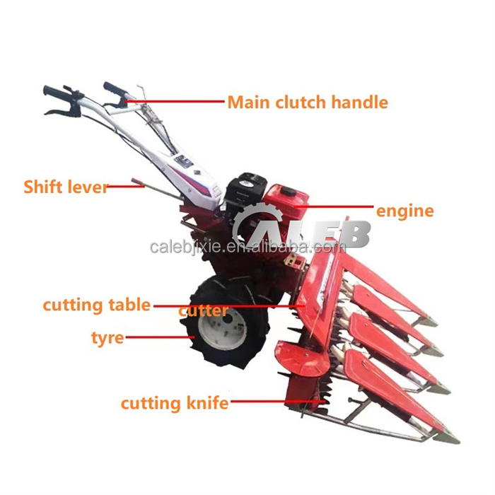 High Quality Corn Harvester Machine on Sale Wheat Harvest/high Efficiency Farm Reaper Harvester Machine/mini Rice Harvester