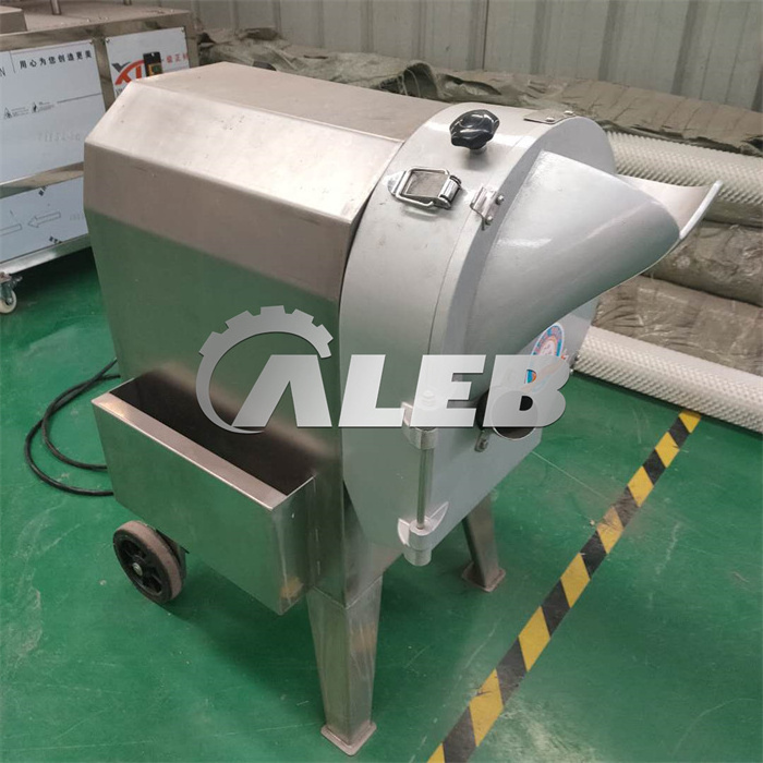 small automatic electric okra cutter slicer shallot cutting machine