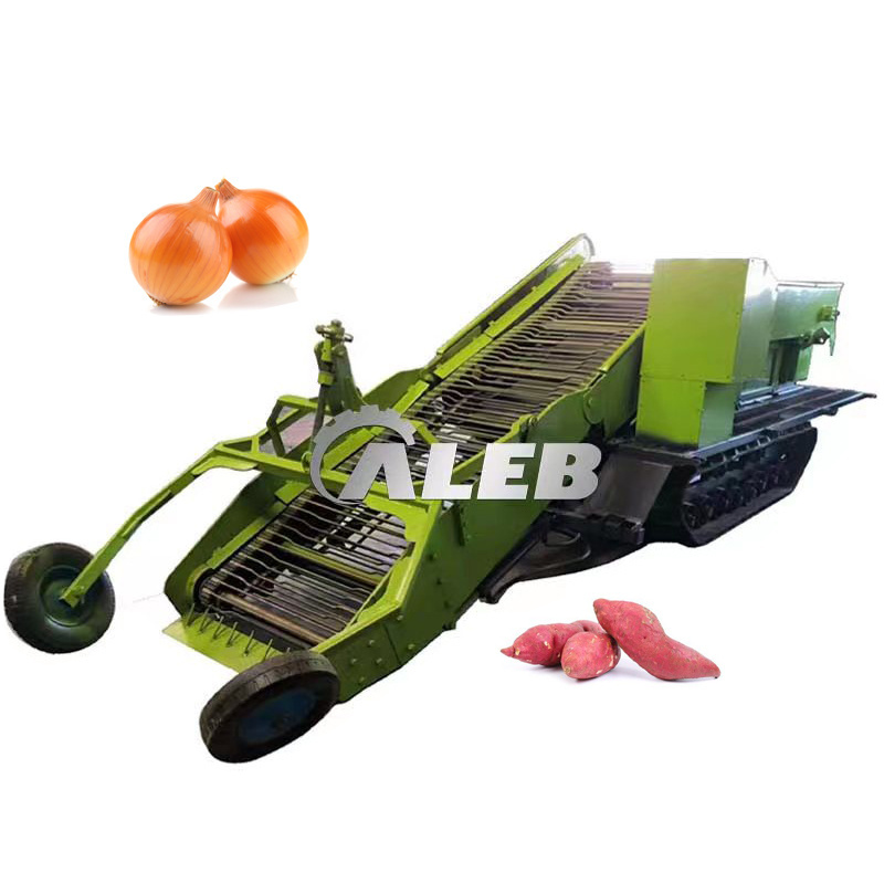 Automatic Combine Potato Peanut Harvester/75hp potato digger one row potato harvester