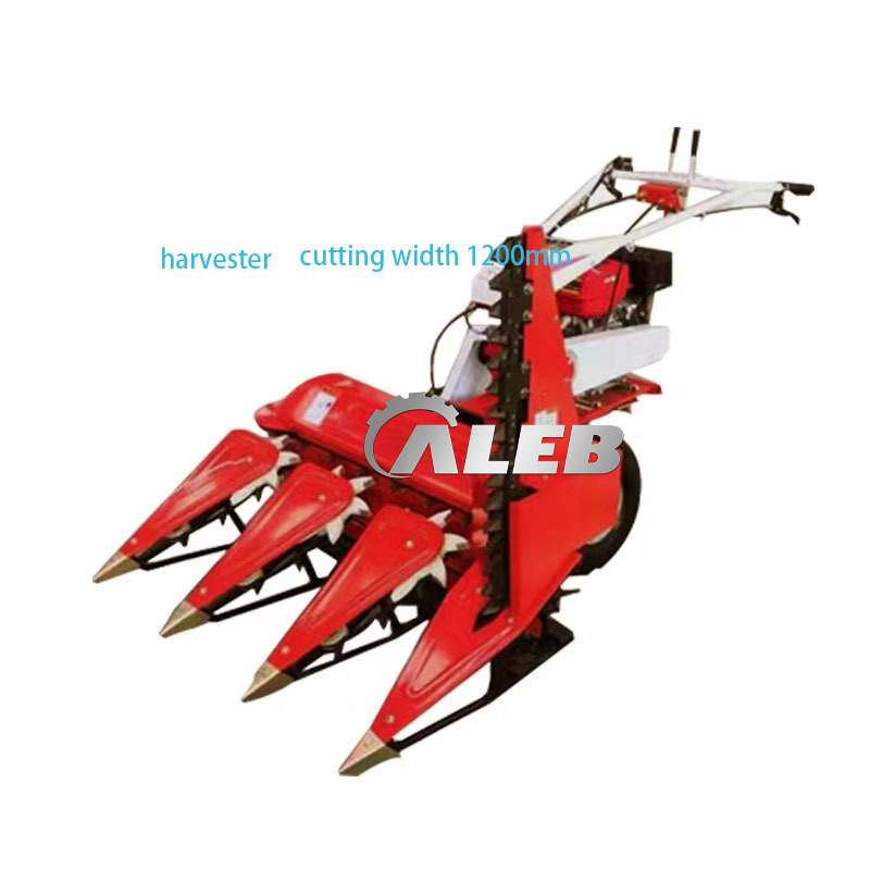 High Quality Corn Harvester Machine on Sale Wheat Harvest/high Efficiency Farm Reaper Harvester Machine/mini Rice Harvester