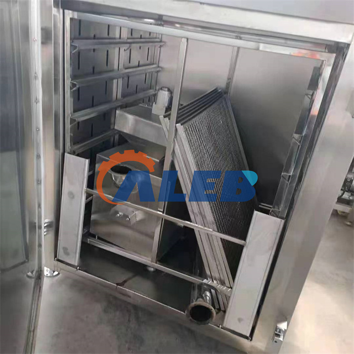 meat smoking machine oven/commercial smokehouse smoked meat and fish smoker drying smoking machine price