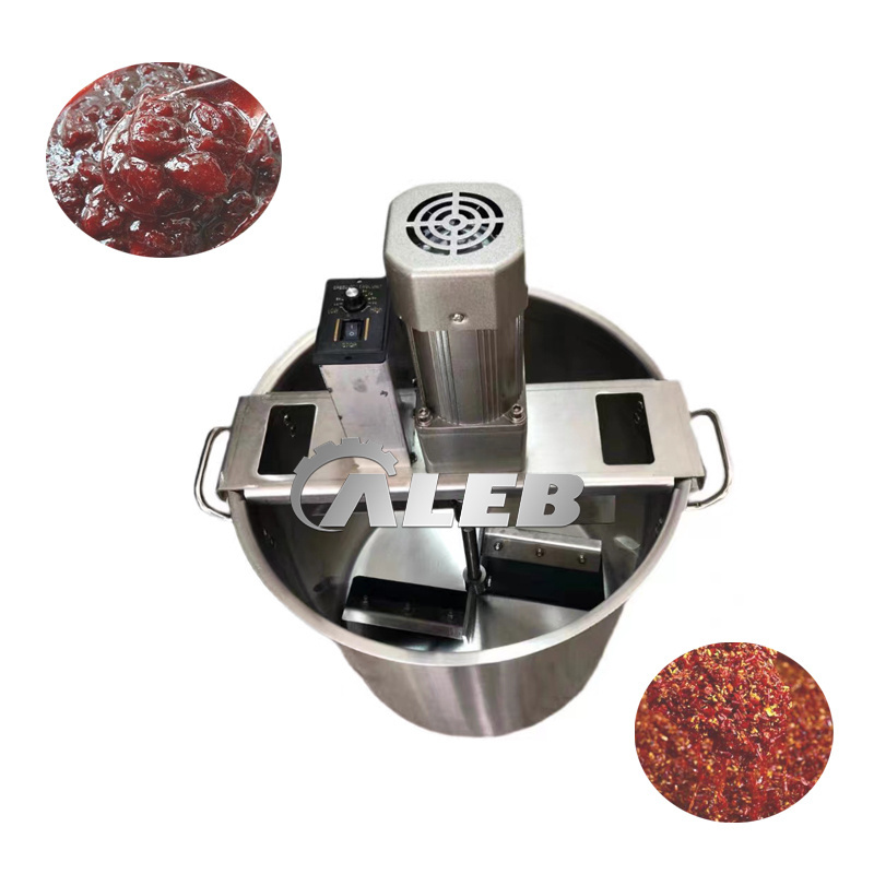 Commercial automatic hot pot jam cooking mixing machine