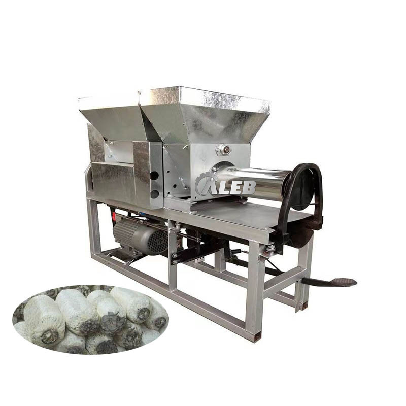 Best price shiItake tying machine mushroom compost mixing machine gray mushroom cultivating machine for production line