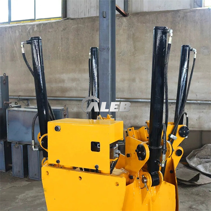 4wd tree mover tree transplanting machine