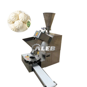 Automatic baozi making machine momo maker steamed stuff pork bun machine