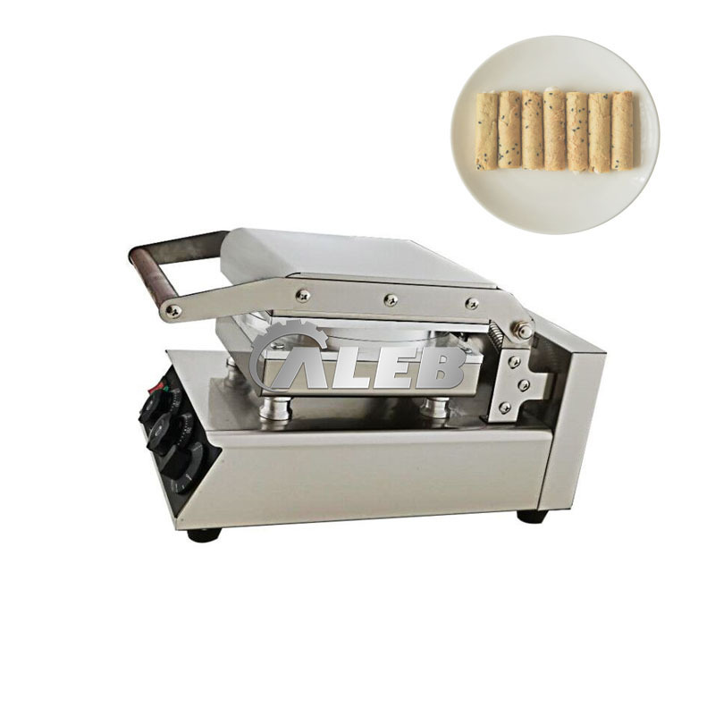 Electric crispy cone maker cone egg roll forming pot plombir kunafa maker for sale