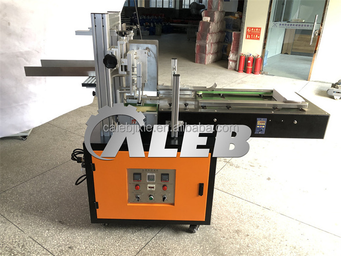 Hot melt adhesive box sealing machine Automatic Hot Melt Glue Paper Box Gluing Sealing Packing Machine for Sale