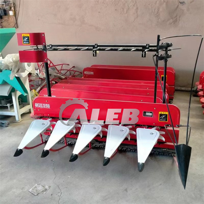 Cheap and fine rice wheat windrower New corn swather mill machine