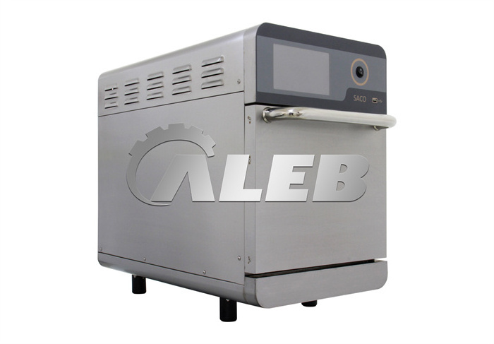 high efficient hot air microwave rapid speed oven for hamburger beef   high speed pizza oven